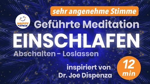 Meditation zum Einschlafen, Stress abbauen, loslassen
