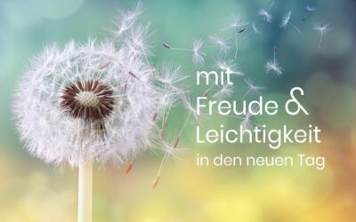 Die Macht der Morgenmeditation: für einen guten Start in einen neuen Tag