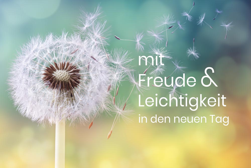 Die Macht der Morgenmeditation: für einen guten Start in einen neuen Tag