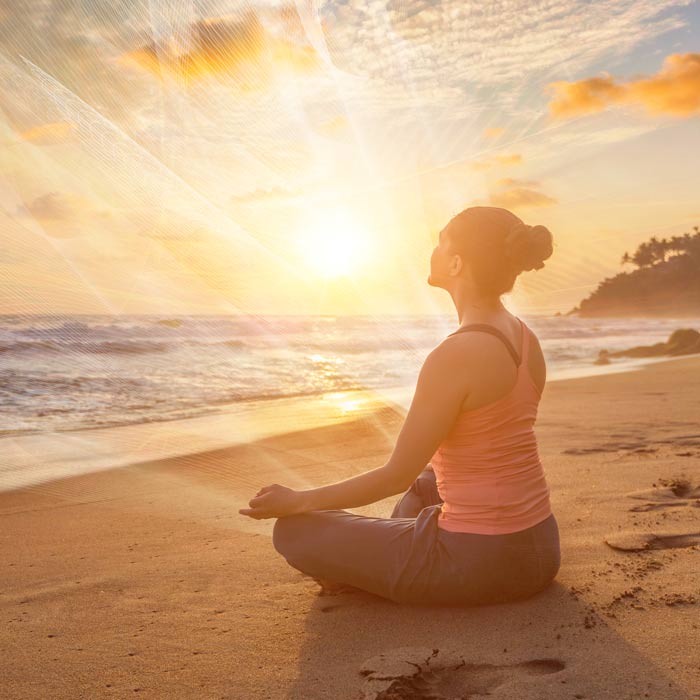 Transformation durch Meditation