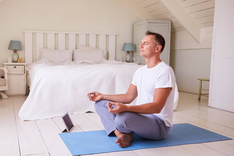 Die transformative Kraft der Meditation: Gesundheit und Wohlbefinden verbessern